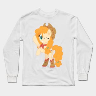 Cowgirl Pear Butter Long Sleeve T-Shirt